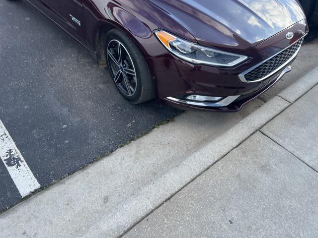 used 2017 Ford Fusion Energi car, priced at $15,000