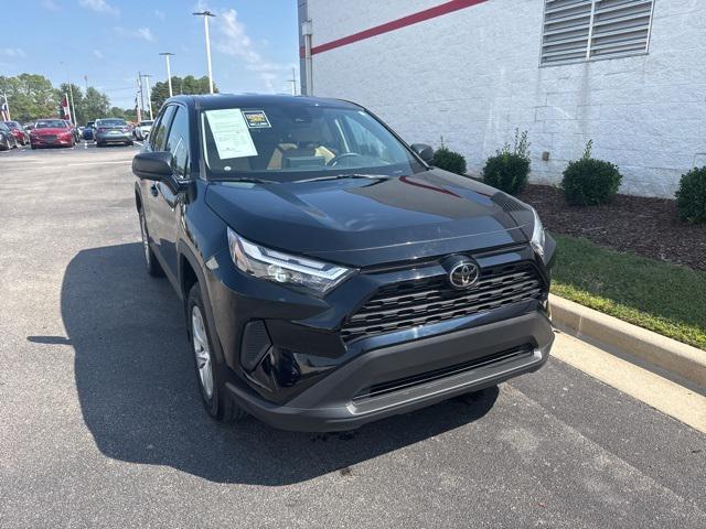 used 2024 Toyota RAV4 car, priced at $27,900