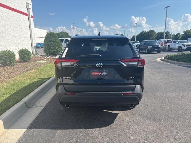 used 2023 Toyota RAV4 car, priced at $25,900