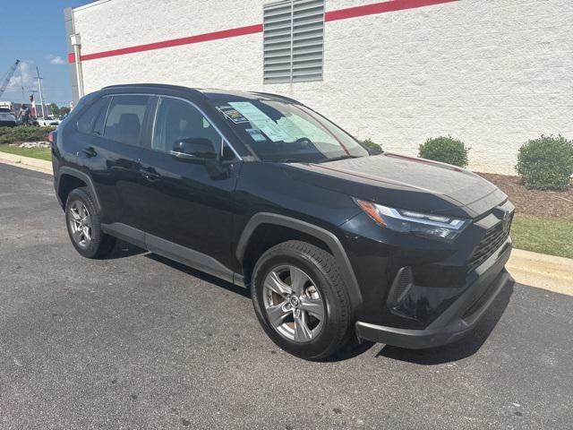 used 2023 Toyota RAV4 car, priced at $25,900