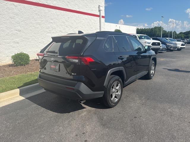 used 2023 Toyota RAV4 car, priced at $25,900
