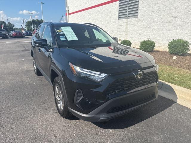used 2023 Toyota RAV4 car, priced at $27,500