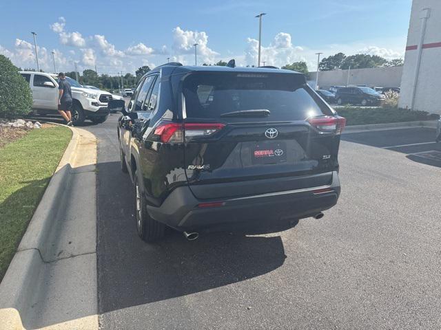 used 2023 Toyota RAV4 car, priced at $25,900