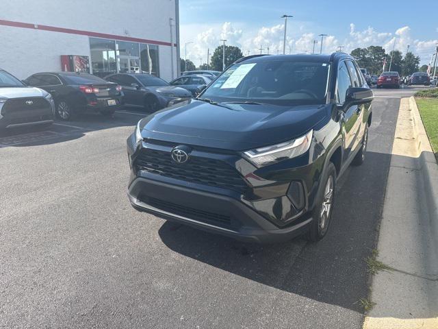 used 2023 Toyota RAV4 car, priced at $25,900