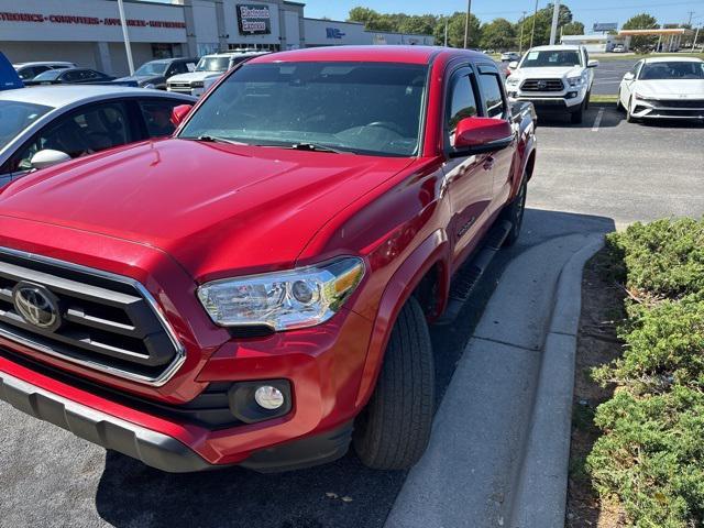 used 2022 Toyota Tacoma car, priced at $32,500