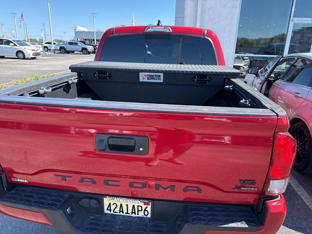 used 2022 Toyota Tacoma car, priced at $32,500