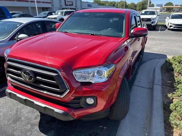 used 2022 Toyota Tacoma car, priced at $32,500
