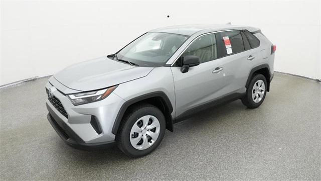 new 2025 Toyota RAV4 car, priced at $32,054