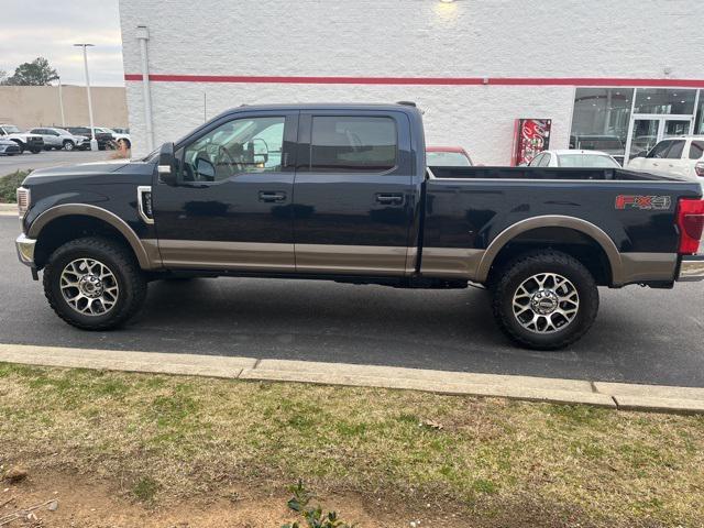 used 2021 Ford F-250 car, priced at $42,500