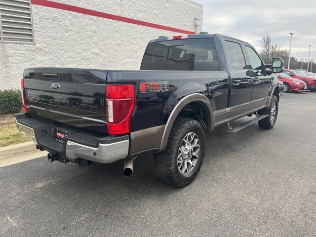 used 2021 Ford F-250 car, priced at $42,500