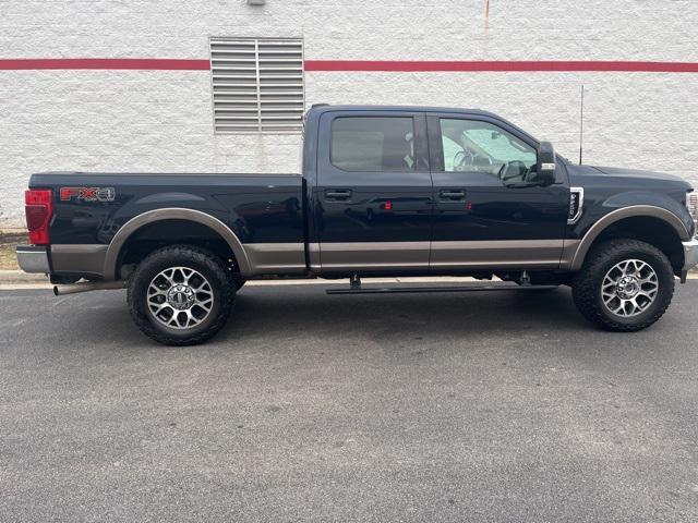 used 2021 Ford F-250 car, priced at $42,500