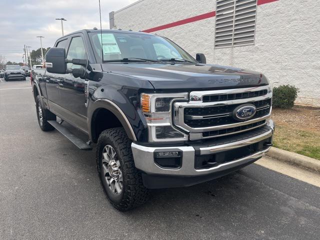 used 2021 Ford F-250 car, priced at $42,500