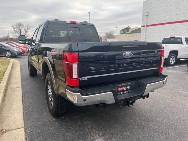 used 2021 Ford F-250 car, priced at $42,500