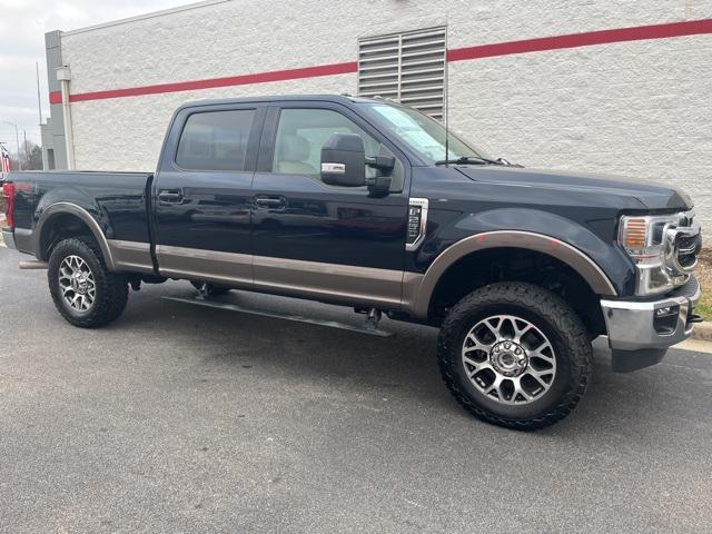 used 2021 Ford F-250 car, priced at $42,500