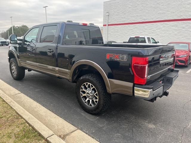 used 2021 Ford F-250 car, priced at $42,500