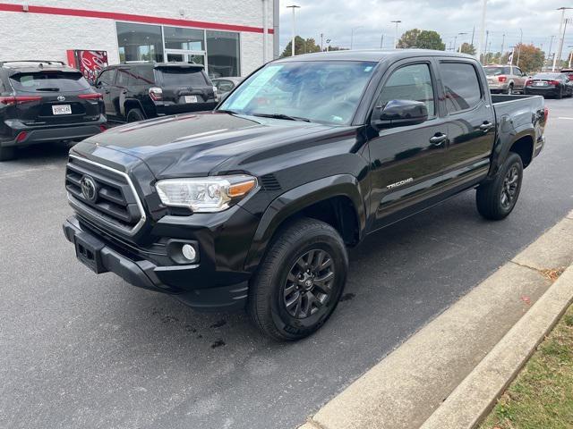 used 2022 Toyota Tacoma car, priced at $35,500