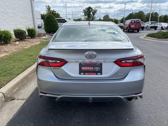 used 2022 Toyota Camry car, priced at $23,000