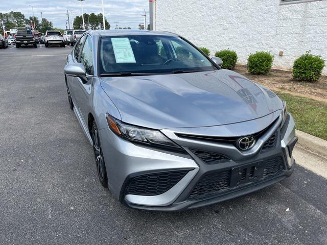 used 2022 Toyota Camry car, priced at $23,000