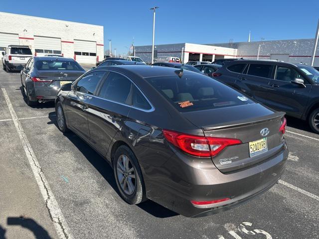 used 2017 Hyundai Sonata car, priced at $15,000