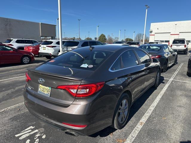 used 2017 Hyundai Sonata car, priced at $15,000