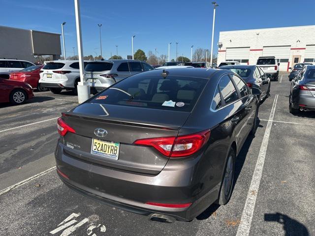 used 2017 Hyundai Sonata car, priced at $15,000