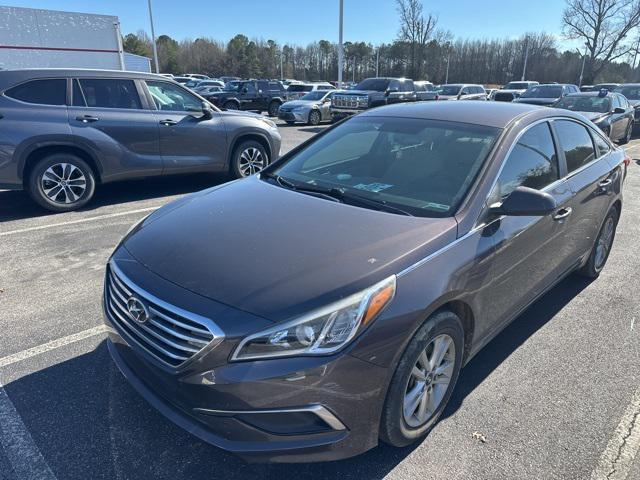 used 2017 Hyundai Sonata car, priced at $15,000