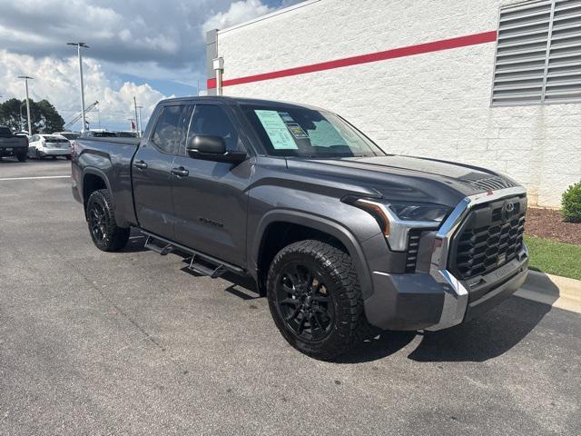 used 2023 Toyota Tundra car, priced at $44,900