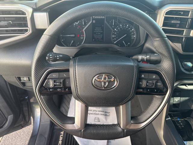 used 2023 Toyota Tundra car, priced at $44,900