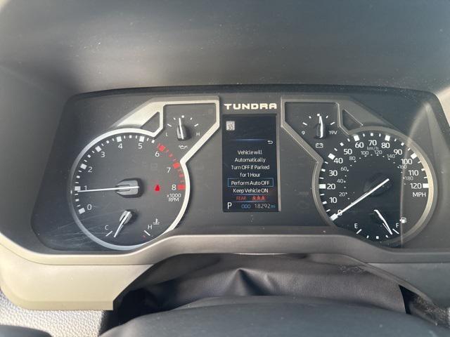 used 2023 Toyota Tundra car, priced at $44,900