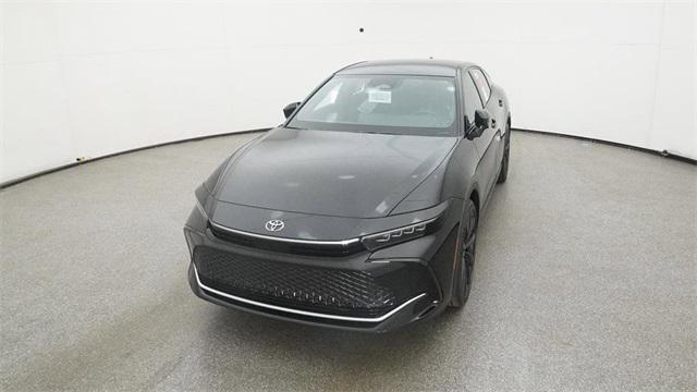 new 2025 Toyota Crown car, priced at $48,166