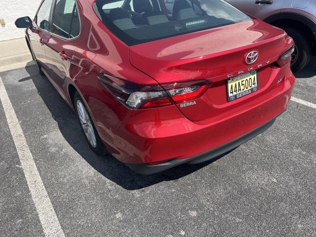 used 2023 Toyota Camry car, priced at $26,900