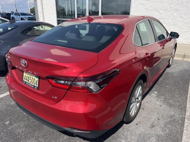 used 2023 Toyota Camry car, priced at $26,900