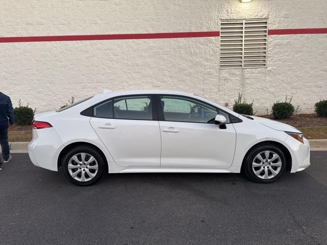 used 2023 Toyota Corolla car, priced at $18,900