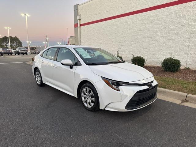 used 2023 Toyota Corolla car, priced at $18,900