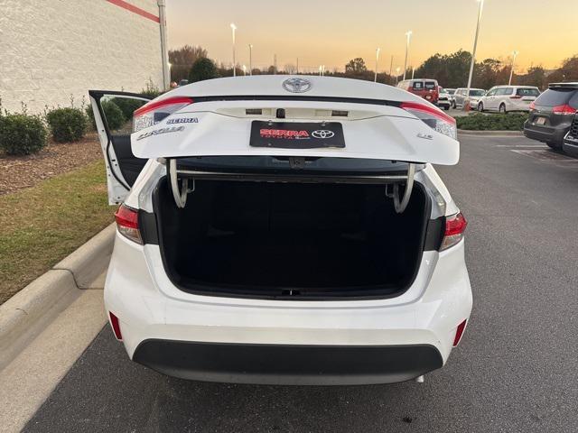 used 2023 Toyota Corolla car, priced at $18,900