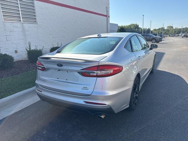 used 2019 Ford Fusion car, priced at $13,500