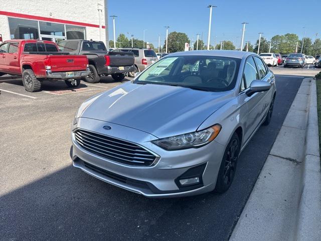 used 2019 Ford Fusion car, priced at $13,500