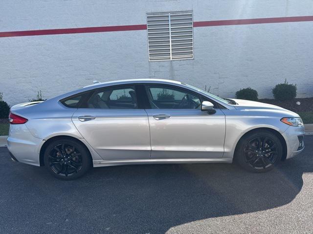 used 2019 Ford Fusion car, priced at $13,500