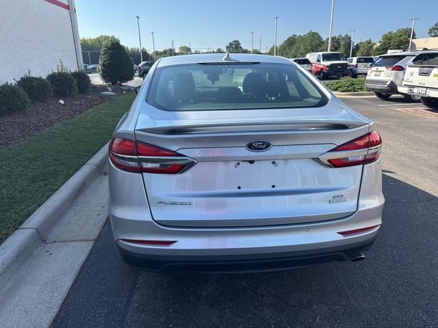 used 2019 Ford Fusion car, priced at $13,500