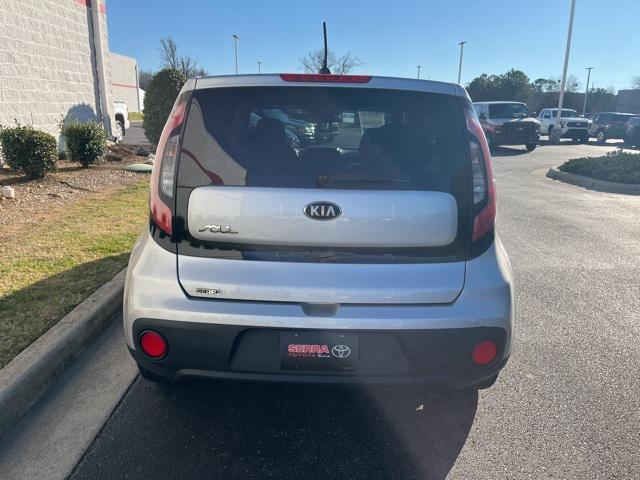 used 2018 Kia Soul car, priced at $15,000