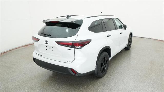 new 2025 Toyota Highlander Hybrid car, priced at $52,843