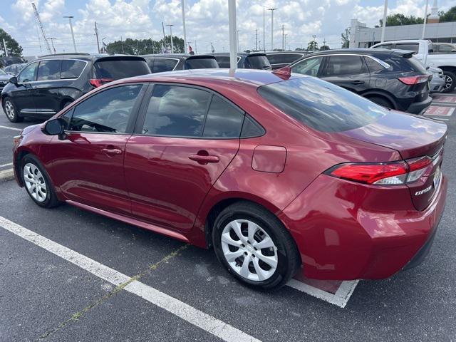 used 2023 Toyota Corolla car, priced at $22,900