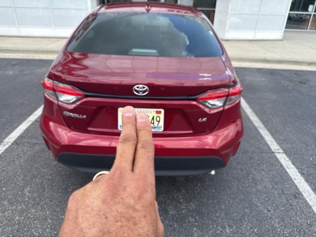 used 2023 Toyota Corolla car, priced at $22,900
