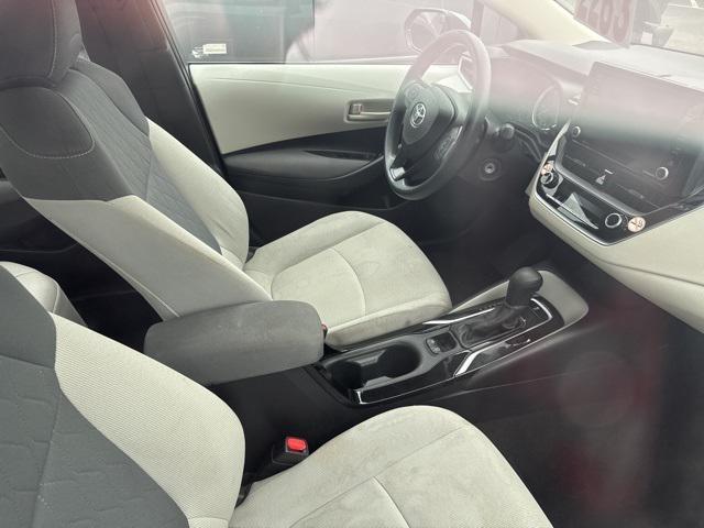 used 2022 Toyota Corolla car, priced at $20,500