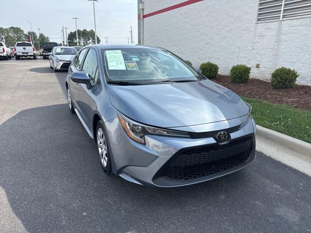 used 2022 Toyota Corolla car, priced at $19,900