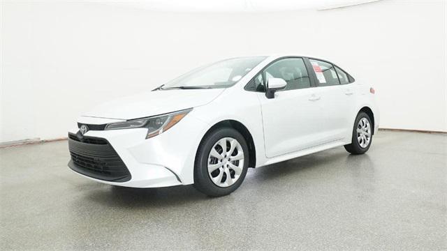 new 2025 Toyota Corolla car, priced at $25,465