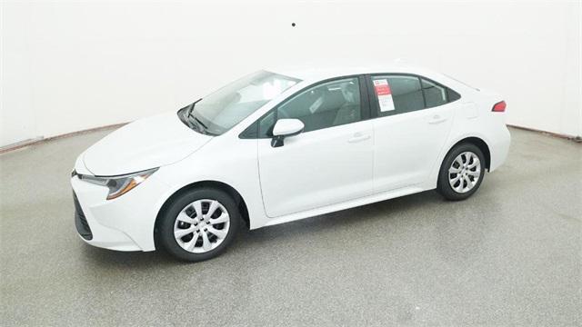 new 2025 Toyota Corolla car, priced at $25,465