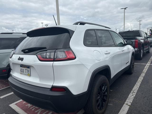 used 2023 Jeep Cherokee car, priced at $23,900
