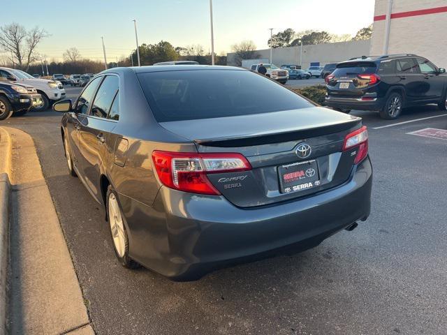 used 2012 Toyota Camry car, priced at $15,000