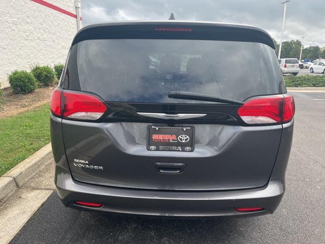 used 2022 Chrysler Voyager car, priced at $21,500